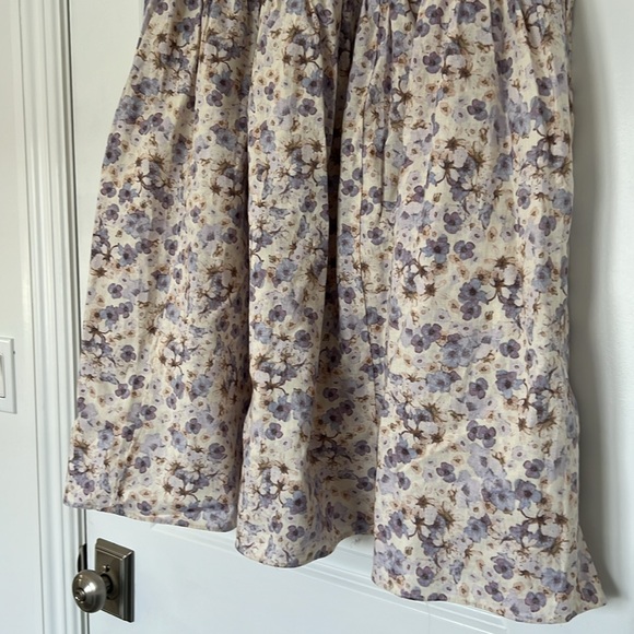 HM FLORAL MAXI SKIRT NWT - Picture 4 of 8